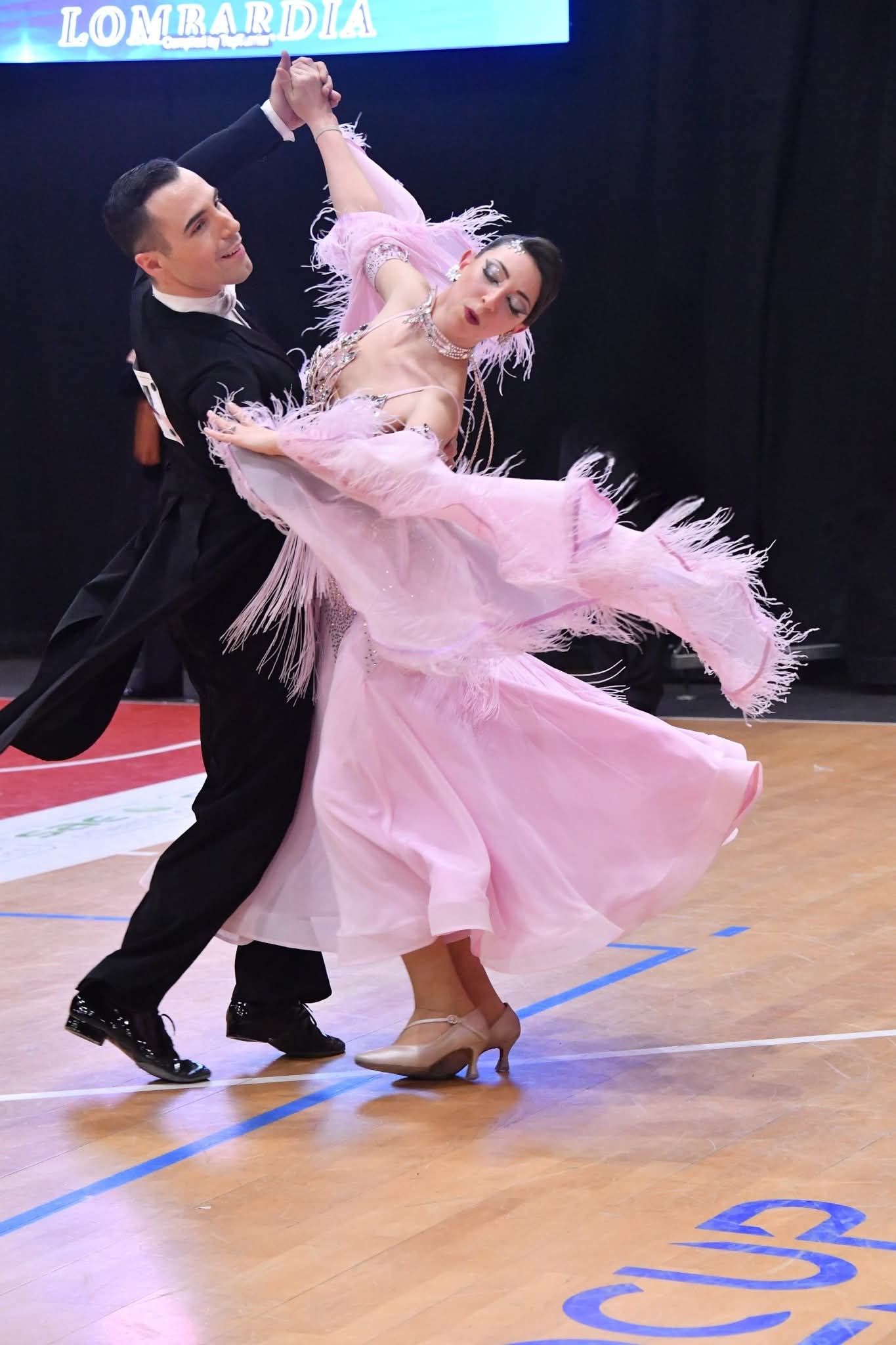 Fabio Pantano e Jennifer Rosa